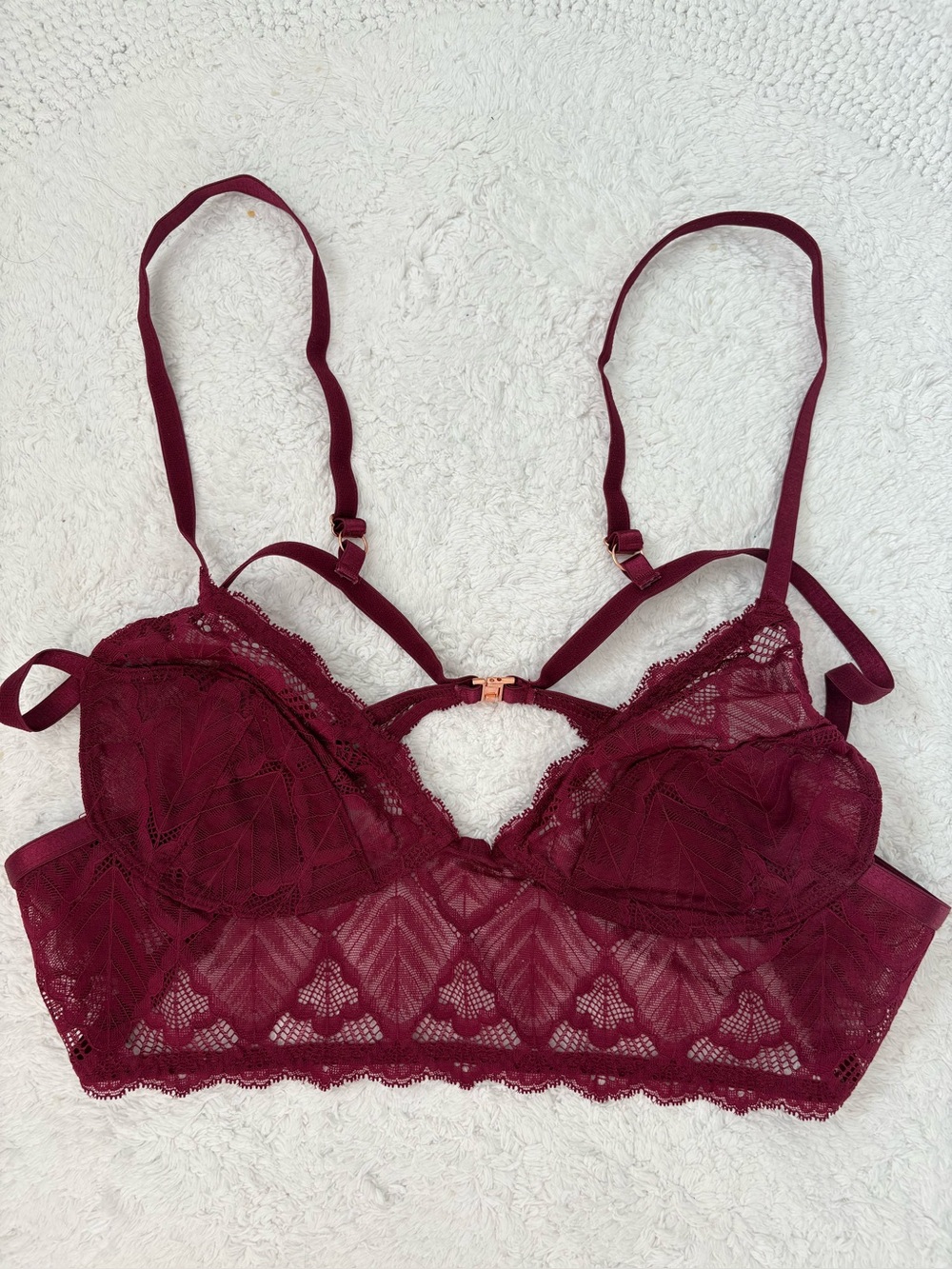 Lace bralette